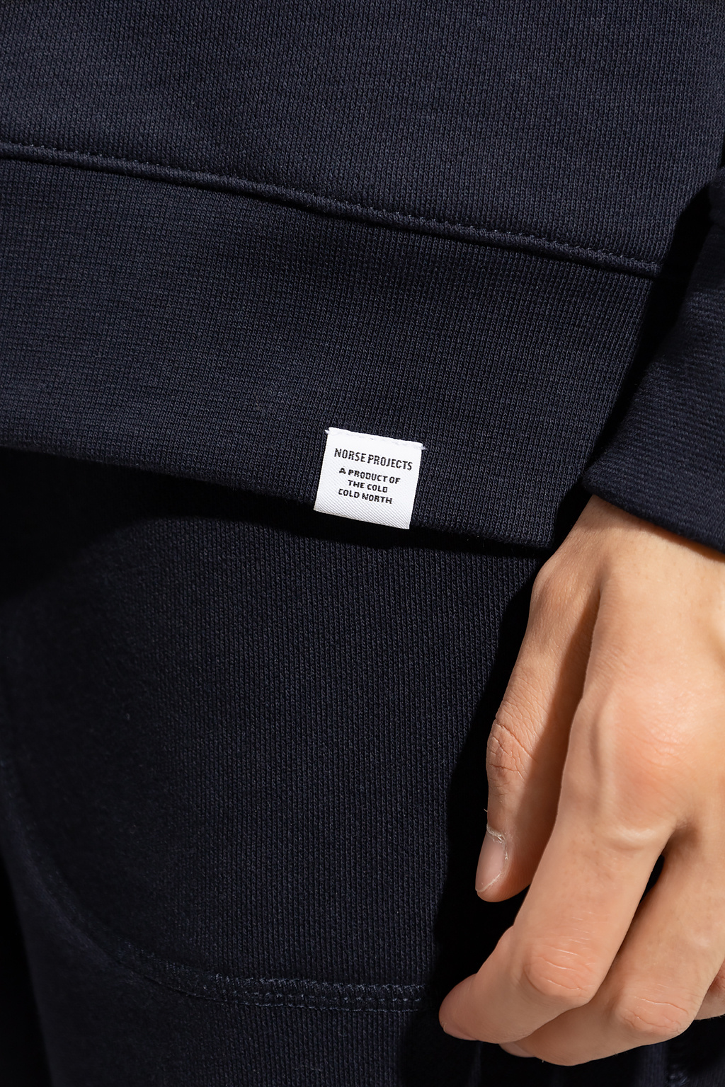 Norse Projects ‘Vagn’ cotton sweatshirt