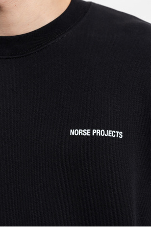 Norse Projects ‘Arne’ contrast sweatshirt