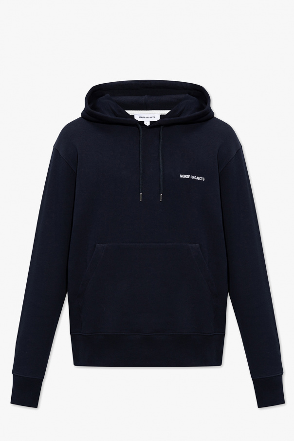 Norse Projects ‘Arne’ mangas hoodie