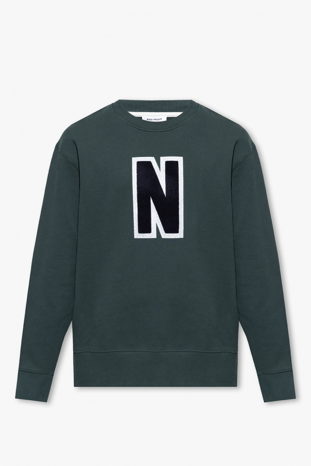Norse Projects ‘Arne’ Camo sweatshirt