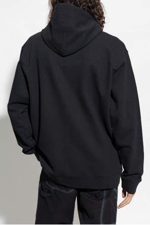 Norse Projects ‘Fraser’ embroidered hoodie