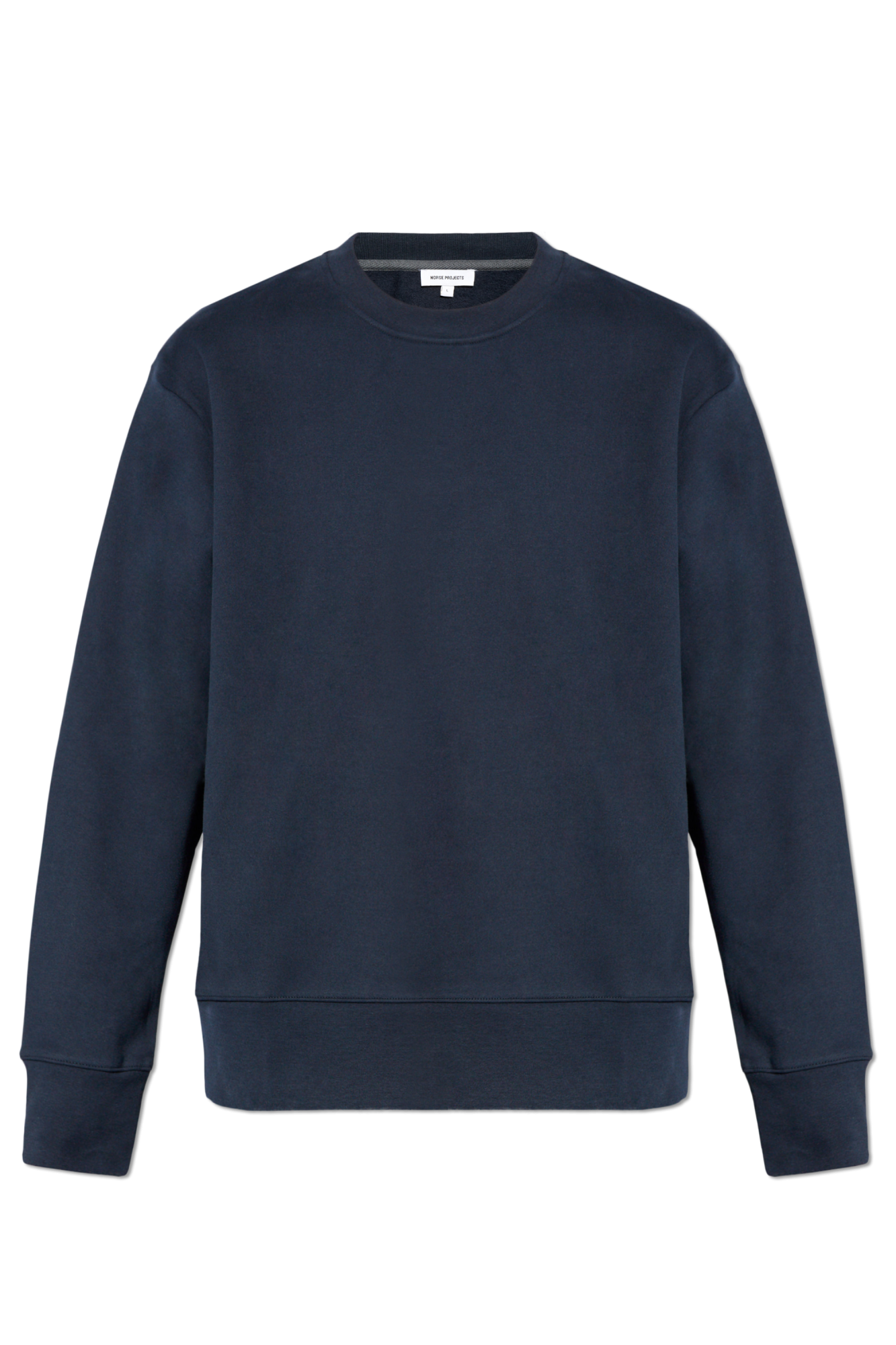 Navy blue ‘Arne’ Sweatshirt Norse Projects - Vitkac GB
