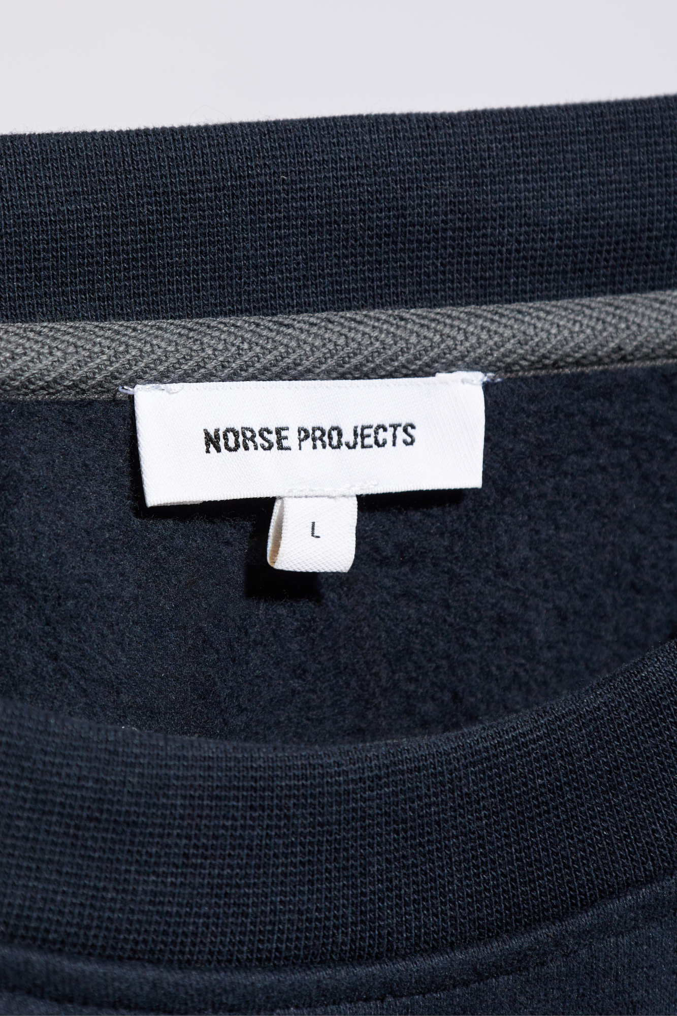 Navy blue ‘Arne’ Sweatshirt Norse Projects - Vitkac GB
