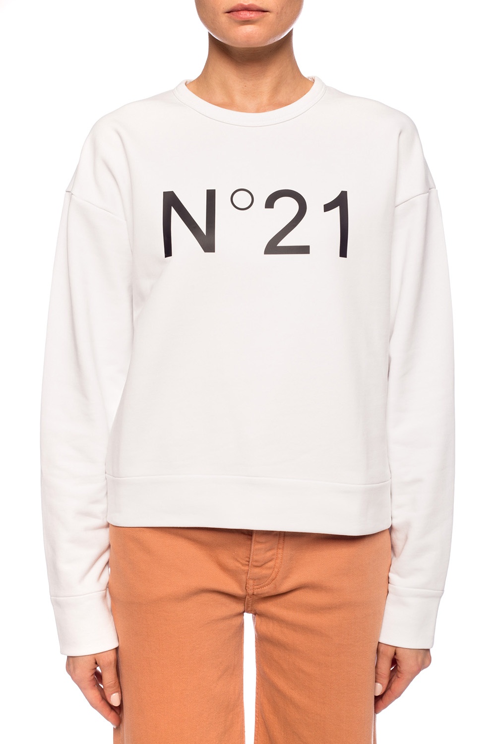 N°21 Sweatshirt with logo Women's | Vitkac