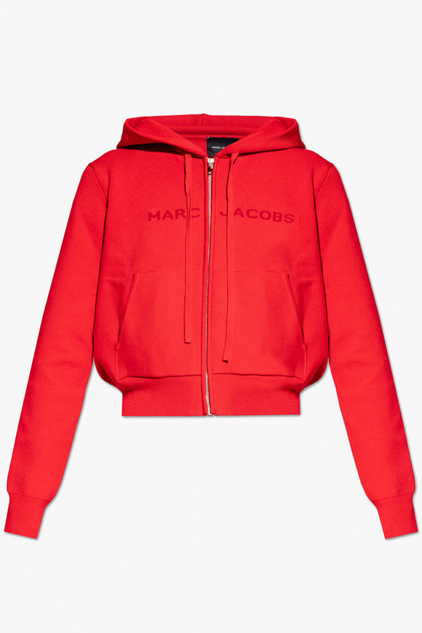 Marc Jacobs Logo-embroidered hoodie