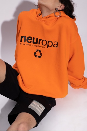 MISBHV ‘Neuropa’ leather hoodie