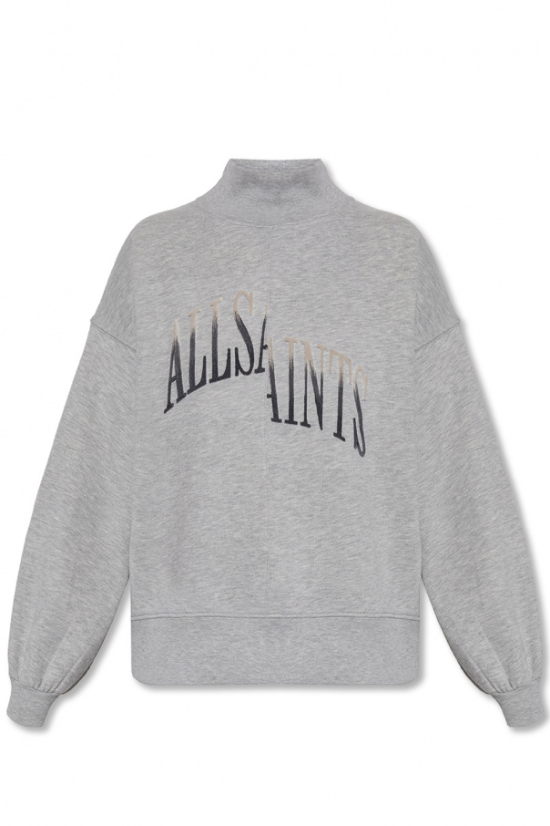 AllSaints ‘Nevarra’ sweatshirt -effect with logo