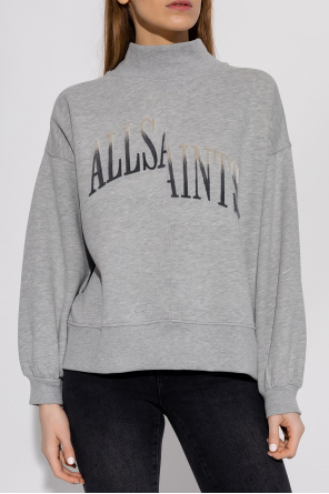 AllSaints ‘Nevarra’ sweatshirt with logo