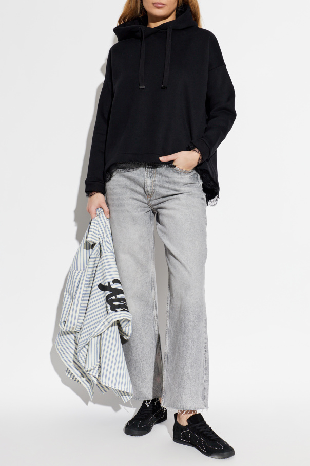 AllSaints 'Nia Lace' blouse