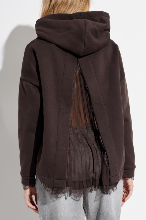 AllSaints Blusa ‘Nia Lace’