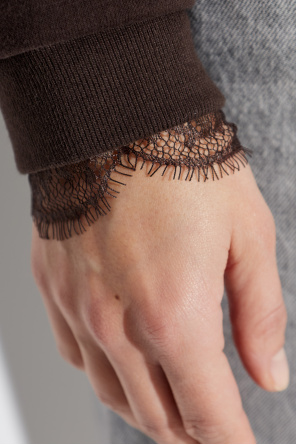 AllSaints Blusa ‘Nia Lace’