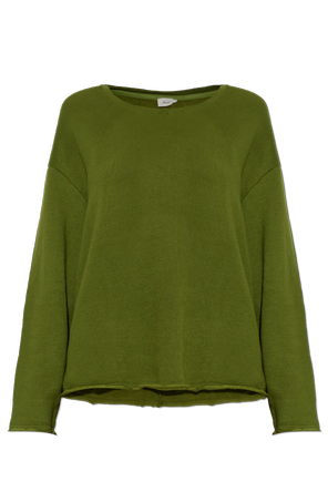 V-neck sweatshirt