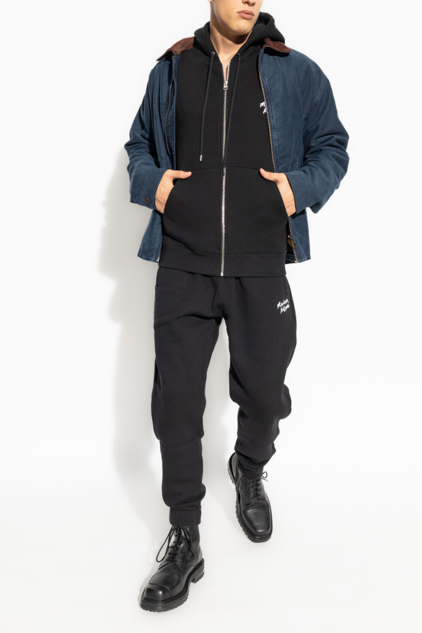 Maison Kitsuné Zip-up hoodie