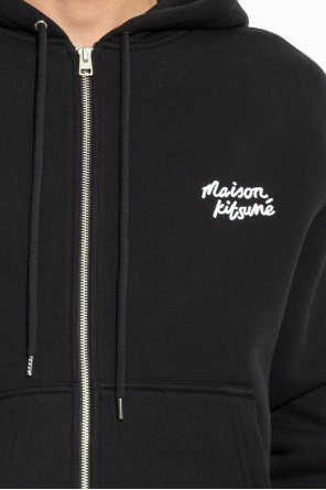 Maison Kitsuné Zip-up hoodie