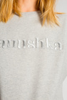 Nanushka pleasures recording t shirt orange