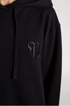Nanushka Logo-embroidered hoodie