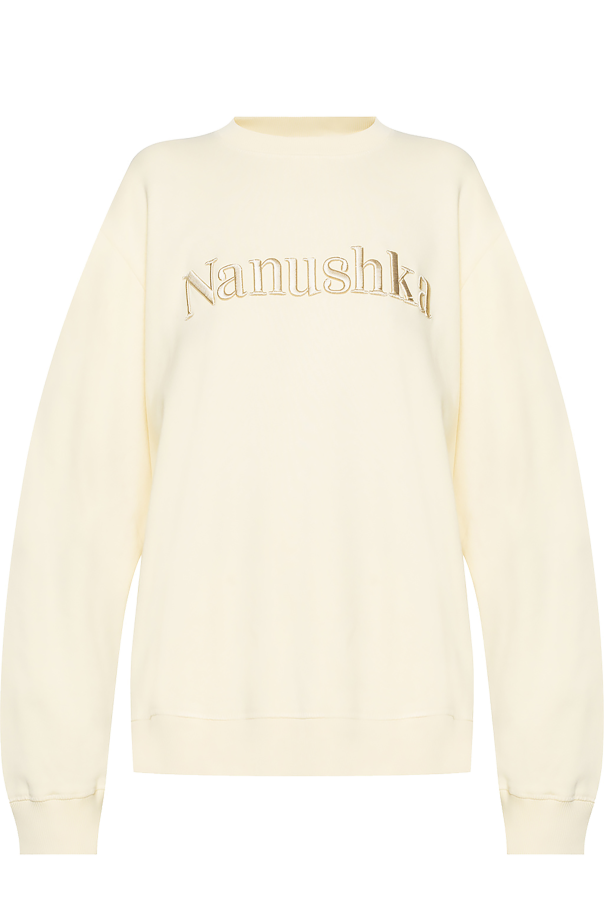 Nanushka Bluza z logo