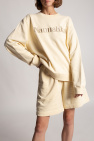 Nanushka cotton v neck sweater teens