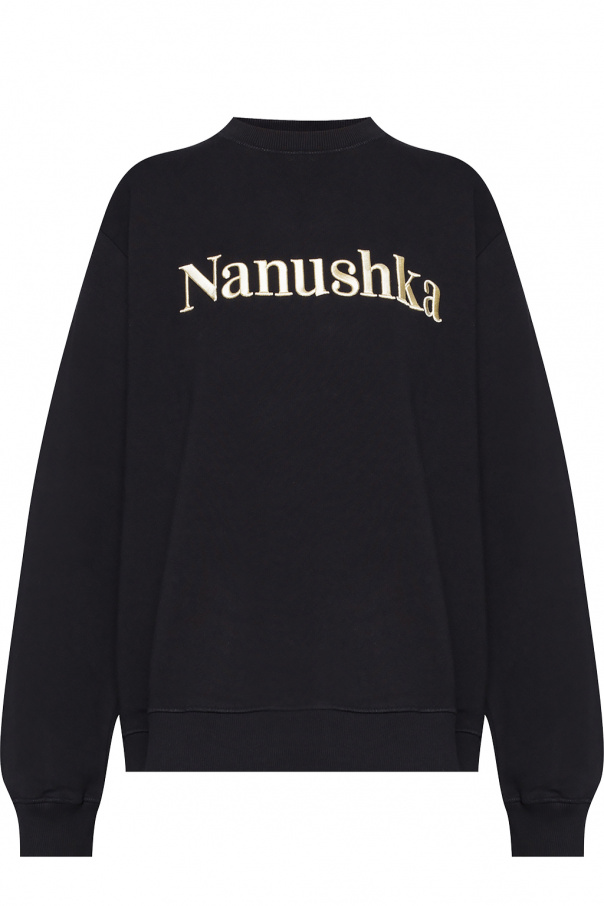 Nanushka Military Baroque Printing L s Shirt