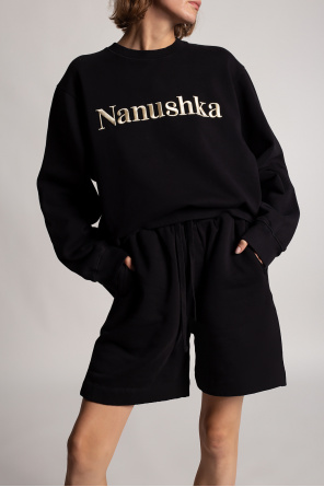 Nanushka Military Baroque Printing L s Shirt