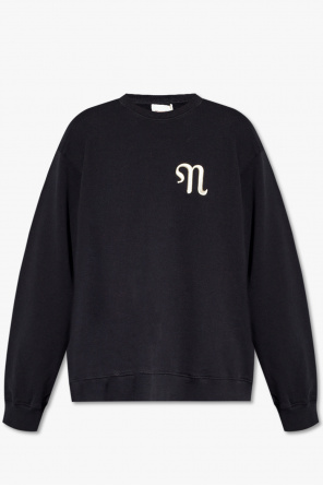 ‘mart’ sweatshirt with logo od Nanushka