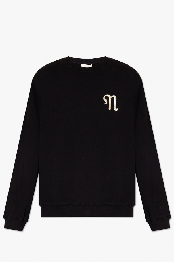 Nanushka ‘Mart’ sweatshirt veneta with logo