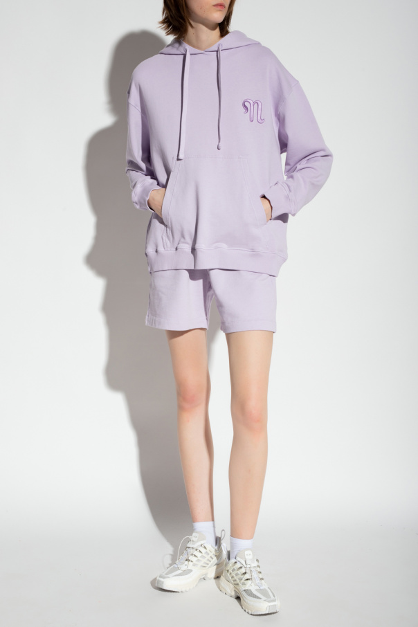 Women's trousers Fila Pants Biggi - navy/white/magenta purple