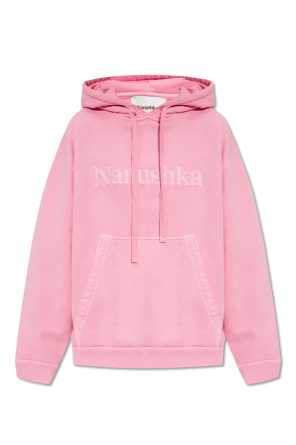 ‘ever’ hoodie with logo od Nanushka