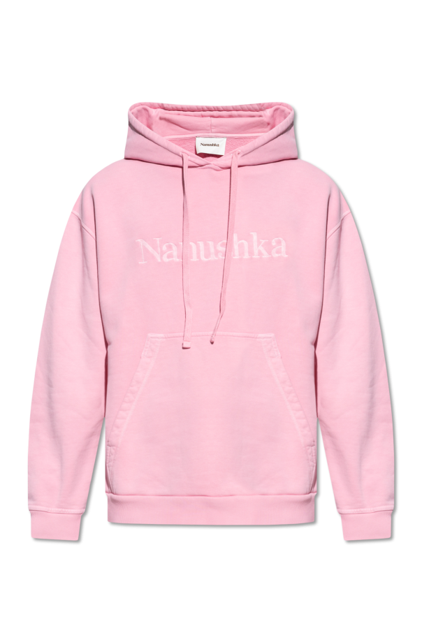 Nanushka Bluza z logo ‘Ever’