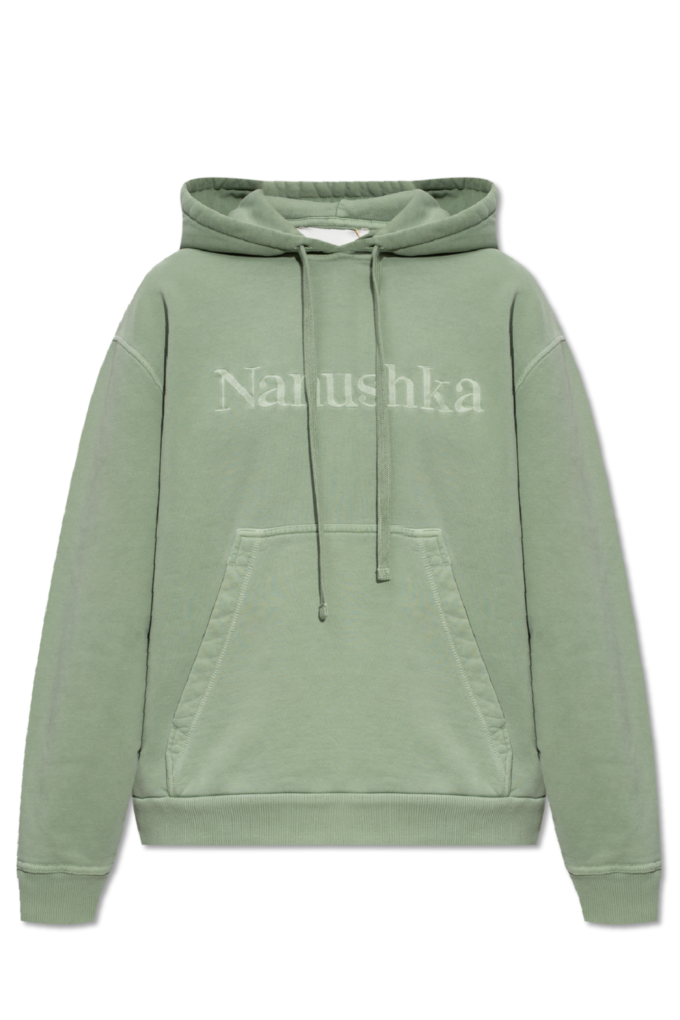 Nanushka ‘Ever’ hoodie with logo