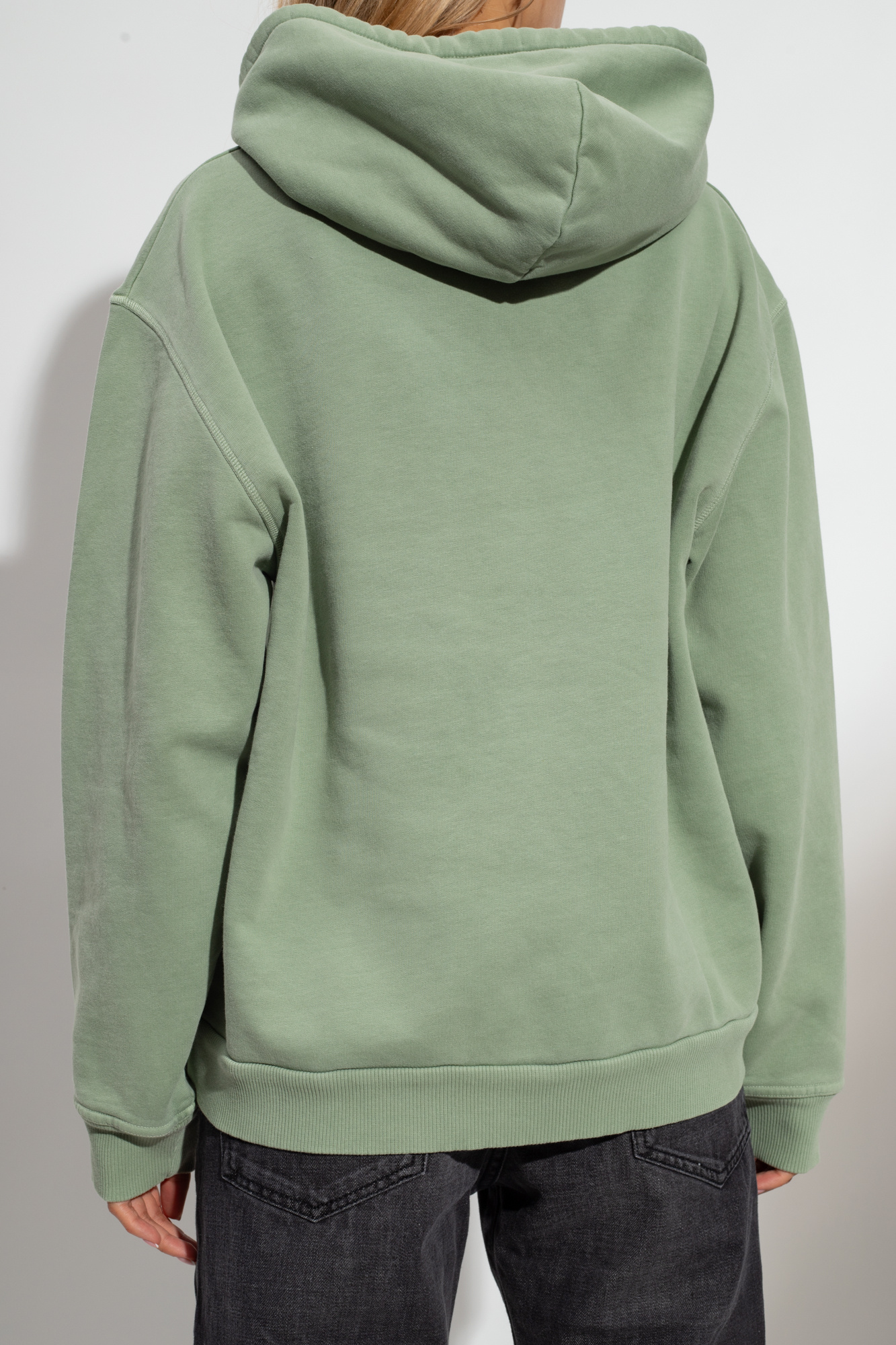 Nanushka ‘Ever’ hoodie with logo