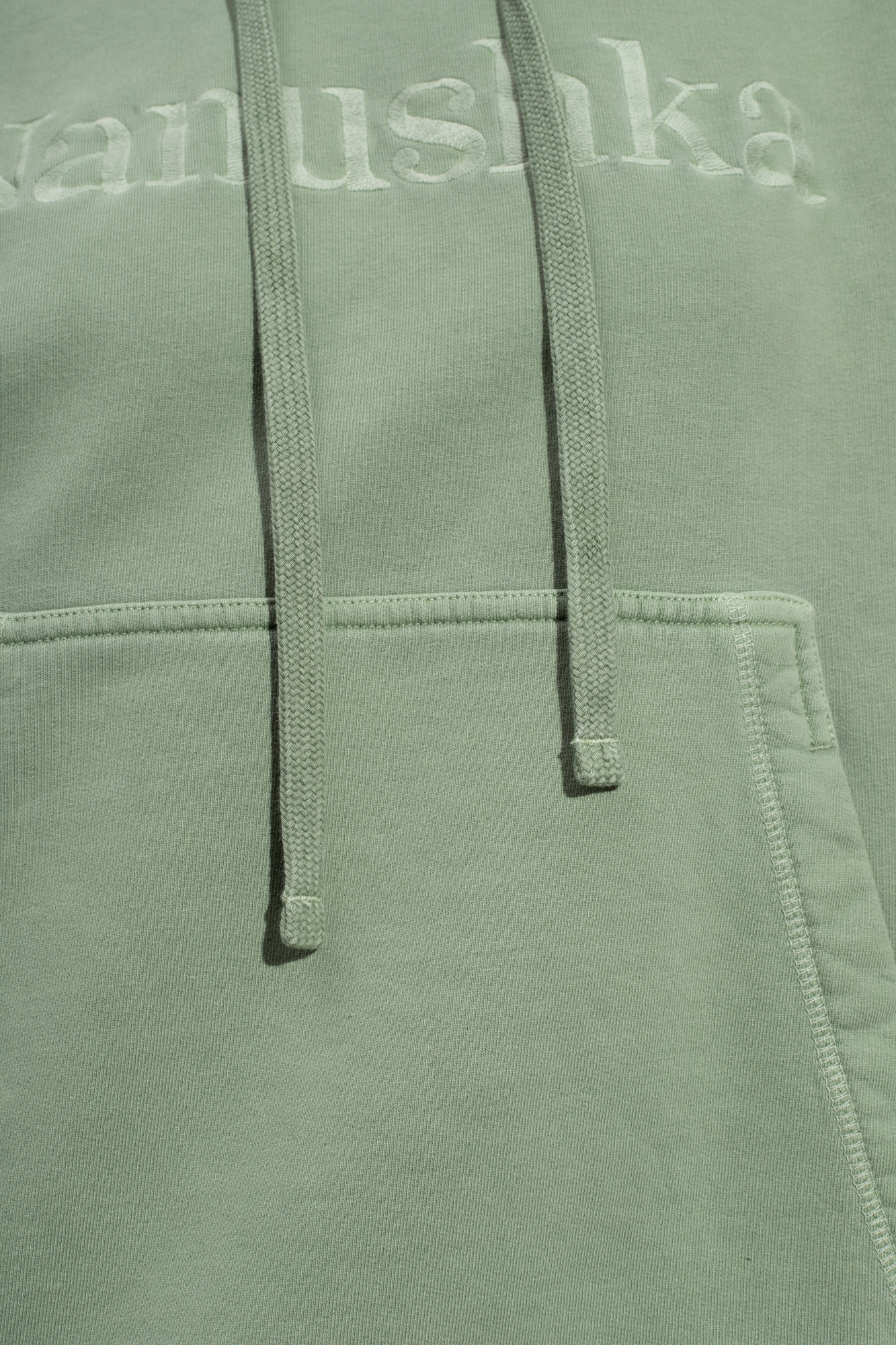 Nanushka ‘Ever’ hoodie with logo