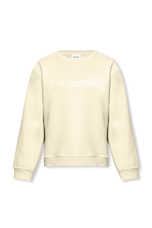 Nanushka ‘Mart’ sweatshirt Island with logo