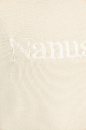 Nanushka ‘Mart’ sweatshirt Island with logo