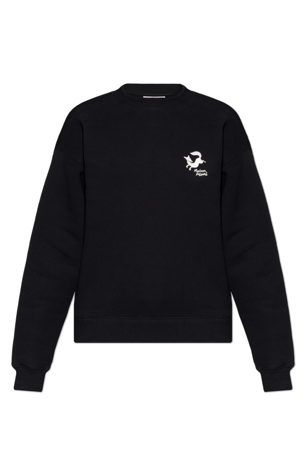 Maison Kitsuné Sweatshirt with embroidered logo