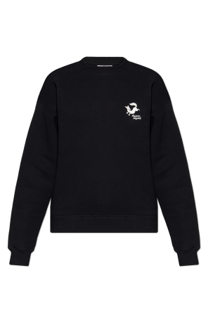 Sweatshirt with embroidered logo od Maison Kitsuné