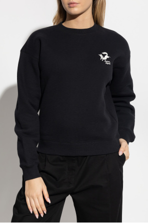 Maison Kitsuné Sweatshirt with embroidered logo