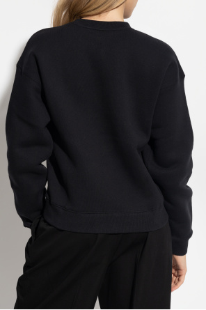 Maison Kitsuné Sweatshirt with embroidered logo