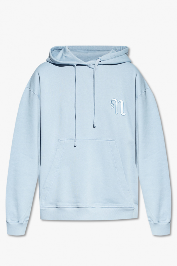 Nanushka ‘Ever’ hoodie New with logo