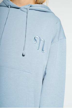 Nanushka ‘Ever’ hoodie New with logo