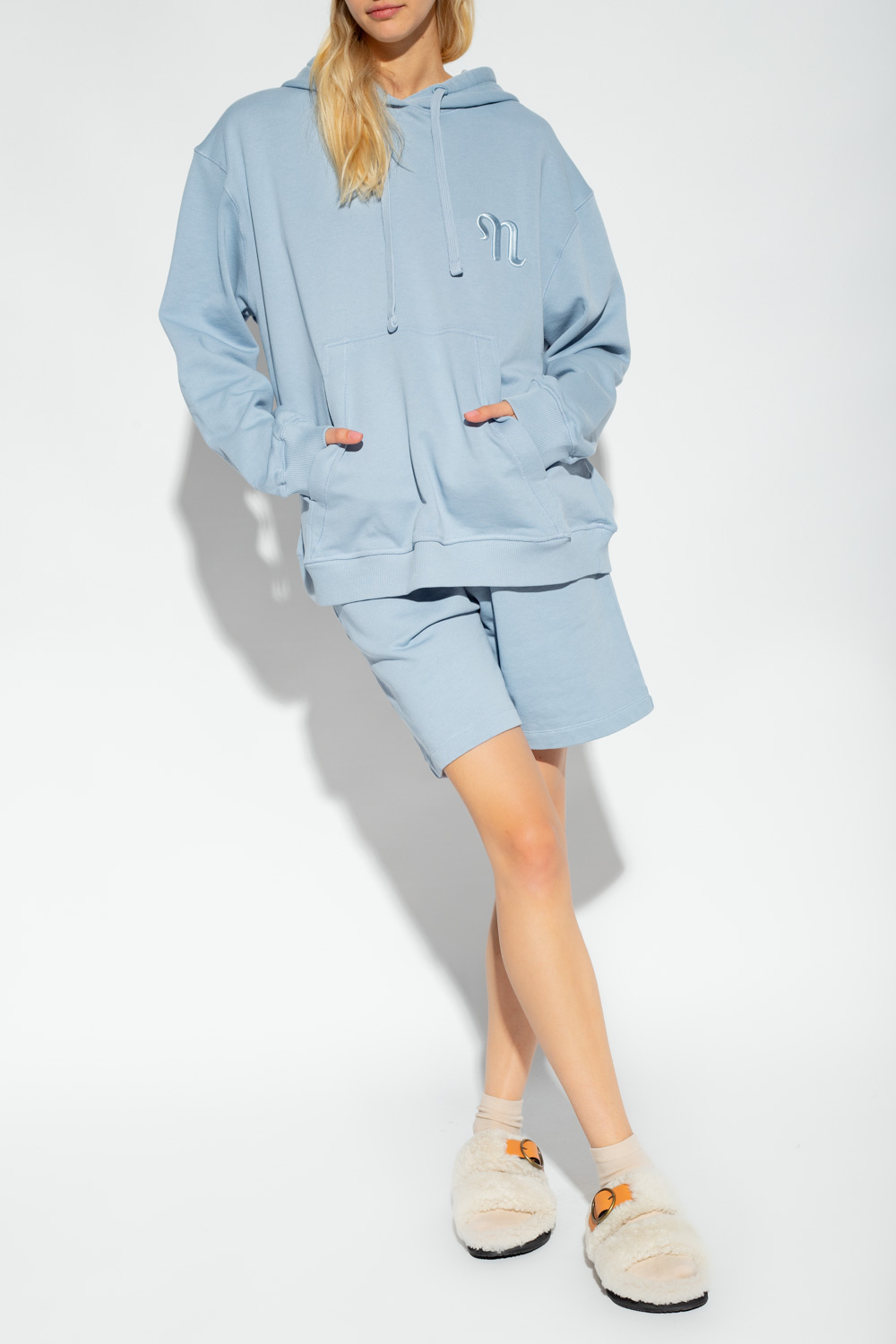Nanushka ‘Ever’ hoodie with logo | Women's Clothing | Vitkac