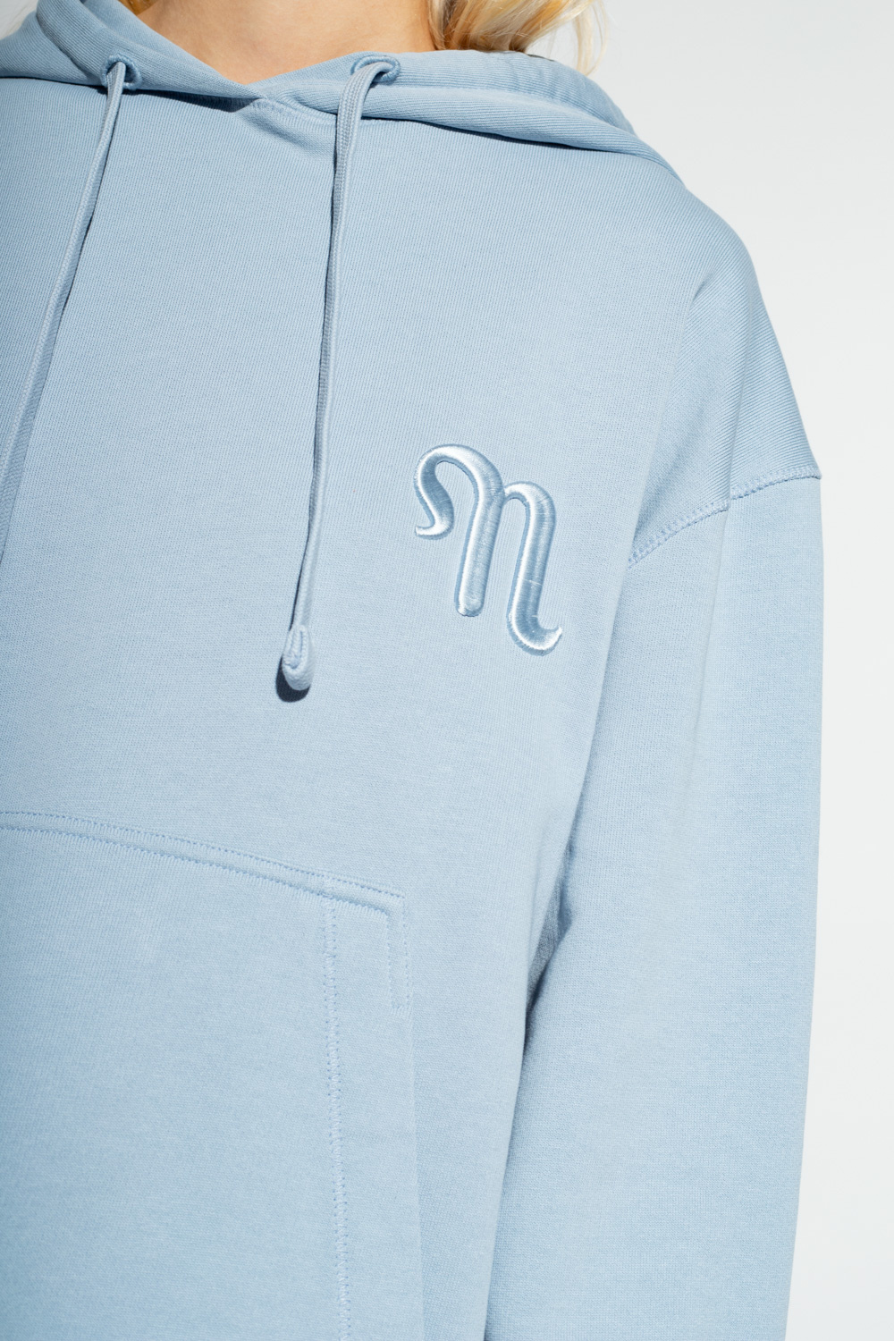 Nanushka ‘Ever’ hoodie with logo