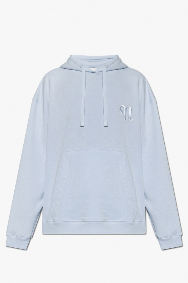 Nanushka ‘Ever’ hoodie with logo