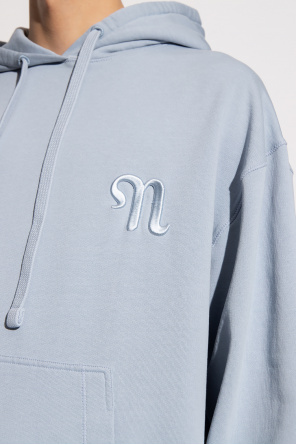 Nanushka ‘Ever’ hoodie Zionic with logo