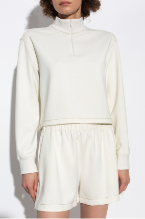 Theory Sweatshirt with zip fastener