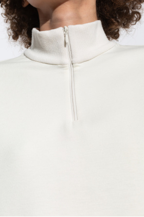 Theory Sweatshirt with zip fastening