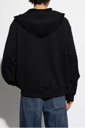 Helmut Lang Sweatshirt with detachable hood