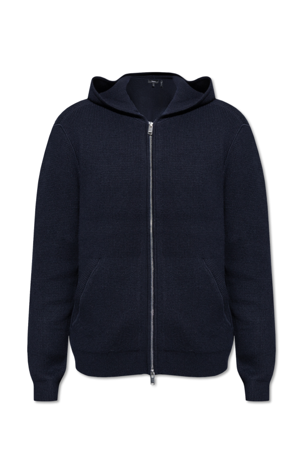 Theory Hooded Cardigan