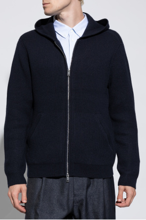 Theory Hooded Cardigan