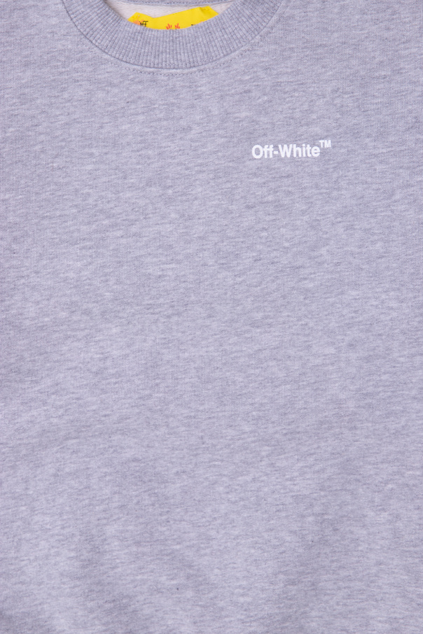 Off-White Kids Cotton scrum T-shirt provides all-day comfort